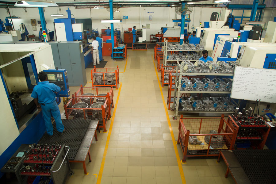 infrastructure Jayem Automotives